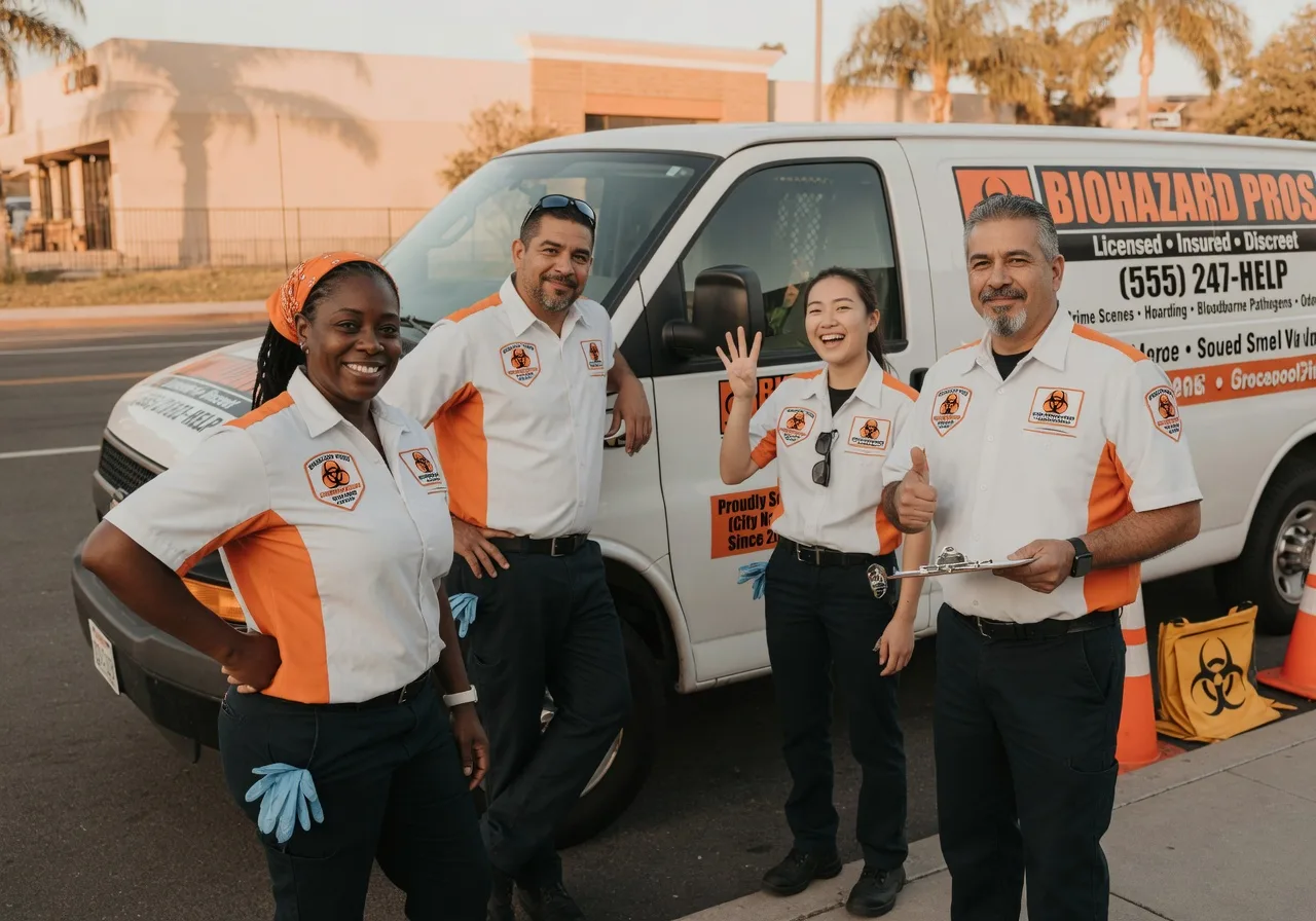 Biohazard Cleanup company in Glen Oaks, NY