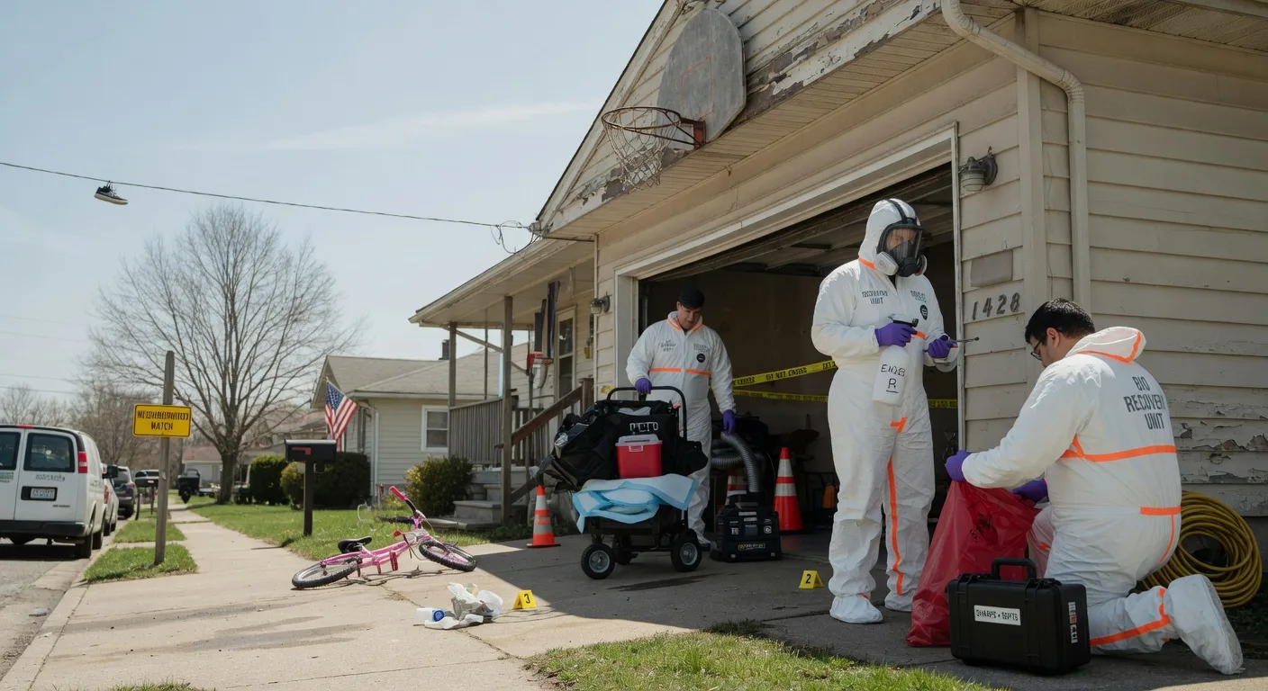 Biohazard Cleanup in Glen Oaks, NY near me